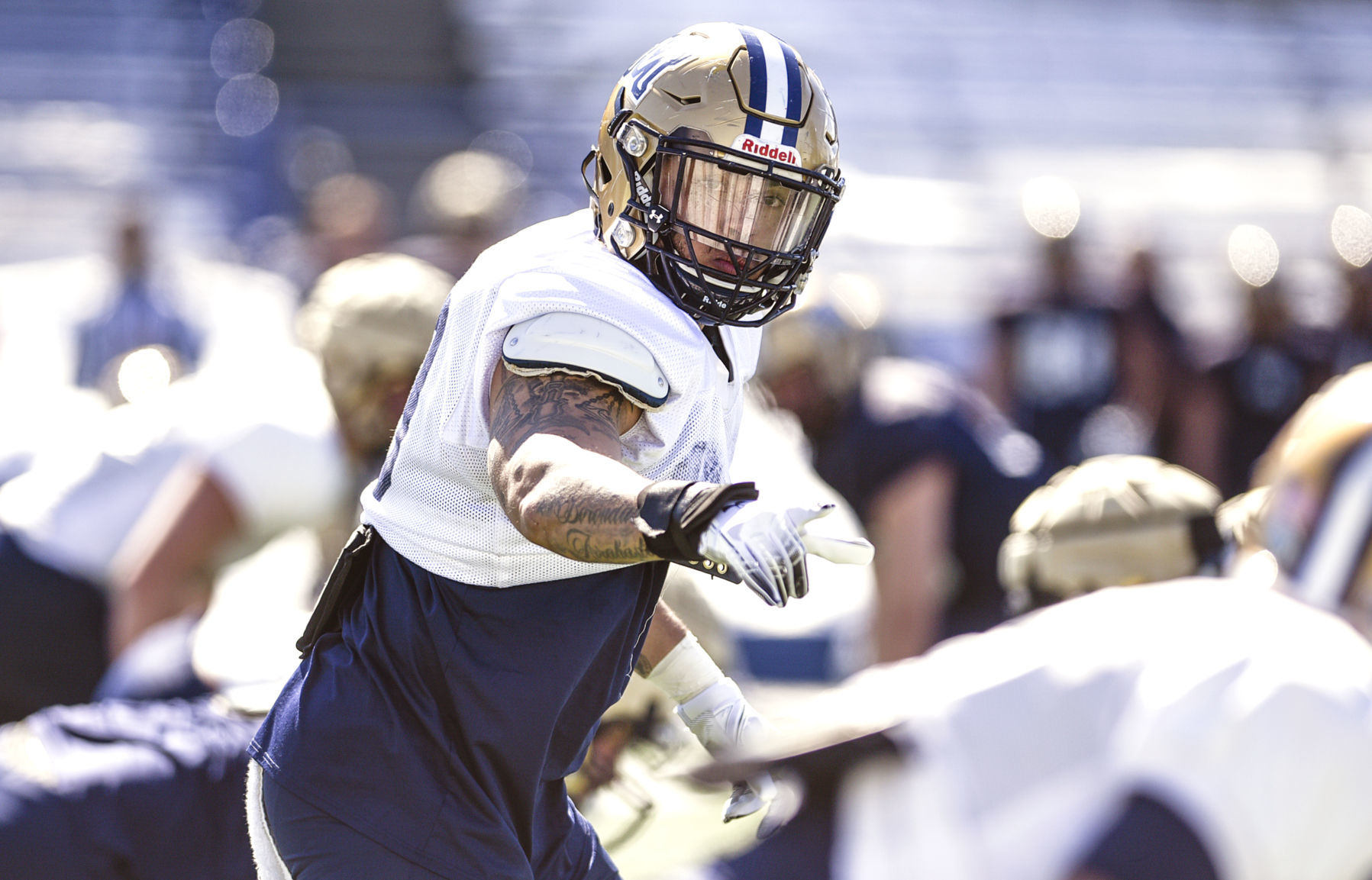Amandre Williams, Spring Football (copy)